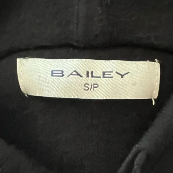 BRIAN BAILEY NWOT Hooded Sweater, Size S - Picture 6 of 6